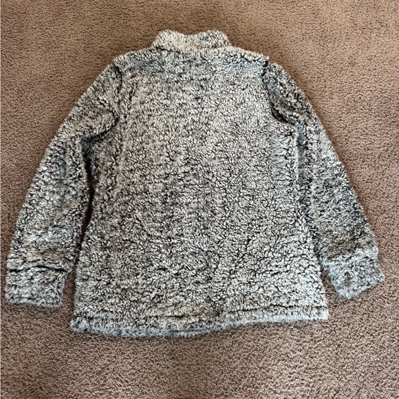 Weatherproof Vintage Women's Zipped Sherpa Pullover. - Picture 2 of 7